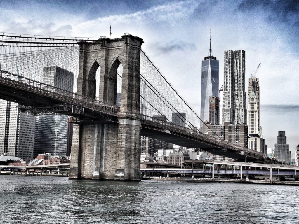 bridge skyline building city skyscraper river 120518 pxhere.com min