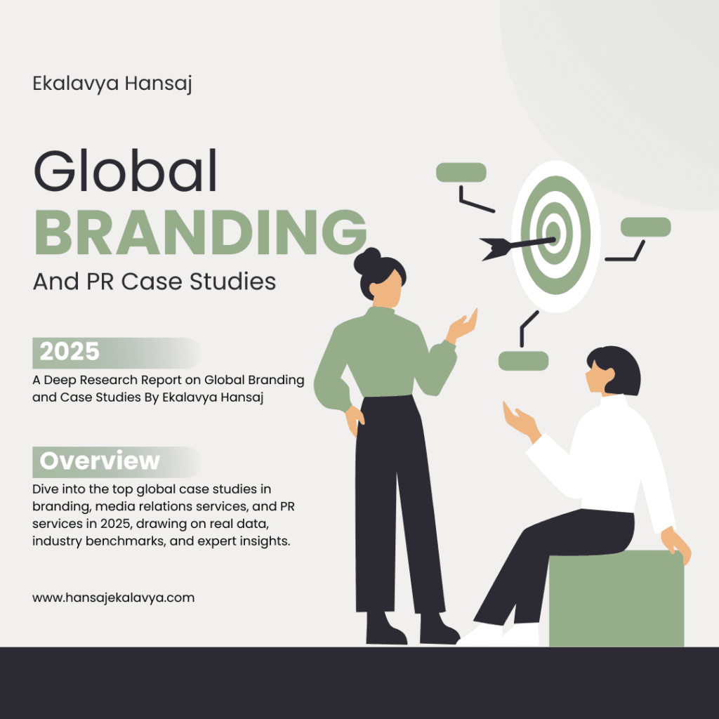 Global Branding And PR Case Studies Market Report by Ekalavya Hansaj for 2025