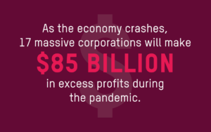 Pandemic Profiteers