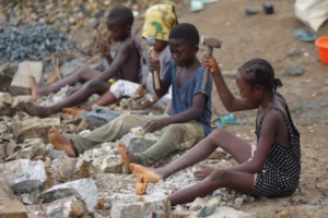 Child labor abuses in the american south