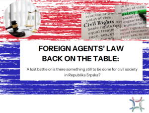 Foreign Agent Law