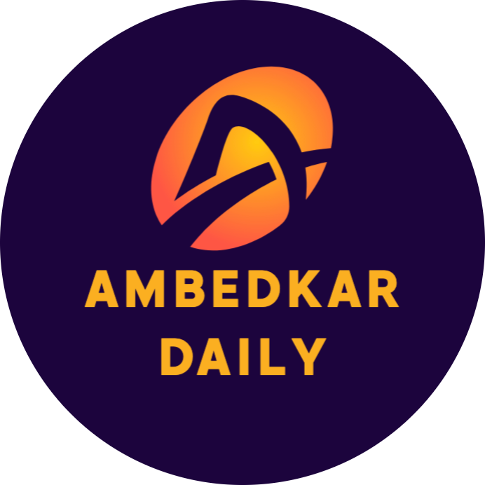 Ambedkar Daily logo