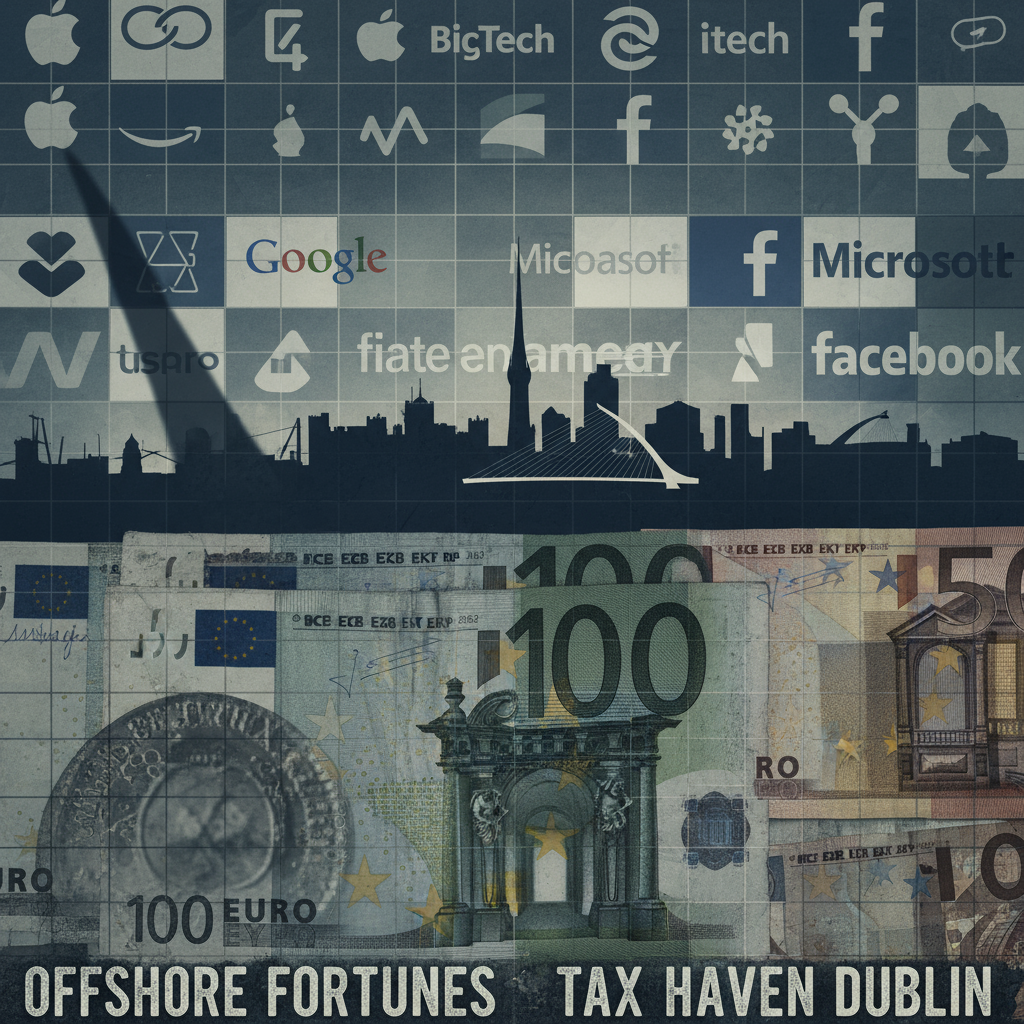 Big Tech Tax Evasion In Ireland