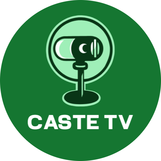 Caste TV logo