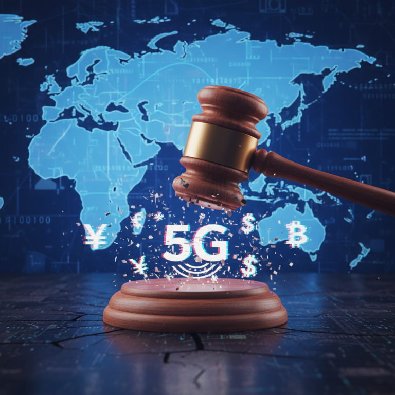 Corruption in 5G Spectrum Auctions