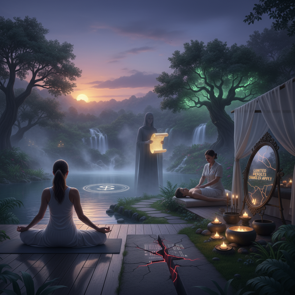 The Dark Side of Wellness Retreats