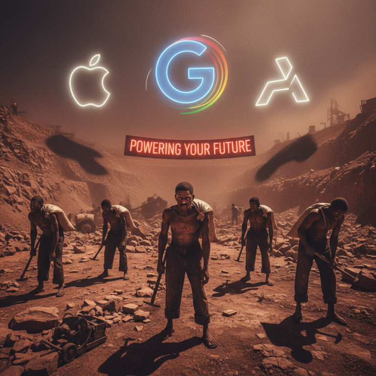 Exploitation of African Cobalt Miners
