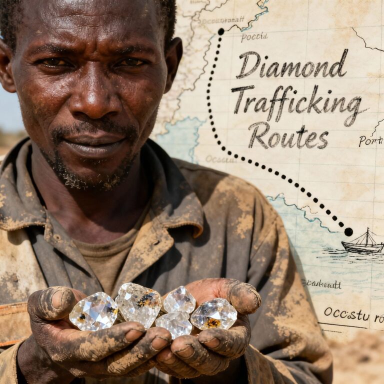 Blood Diamonds and illicit diamond trade in Africa: How Criminal Networks Exploit Africa's New Smuggling Routes 1 Illicit diamond Trade in Africa