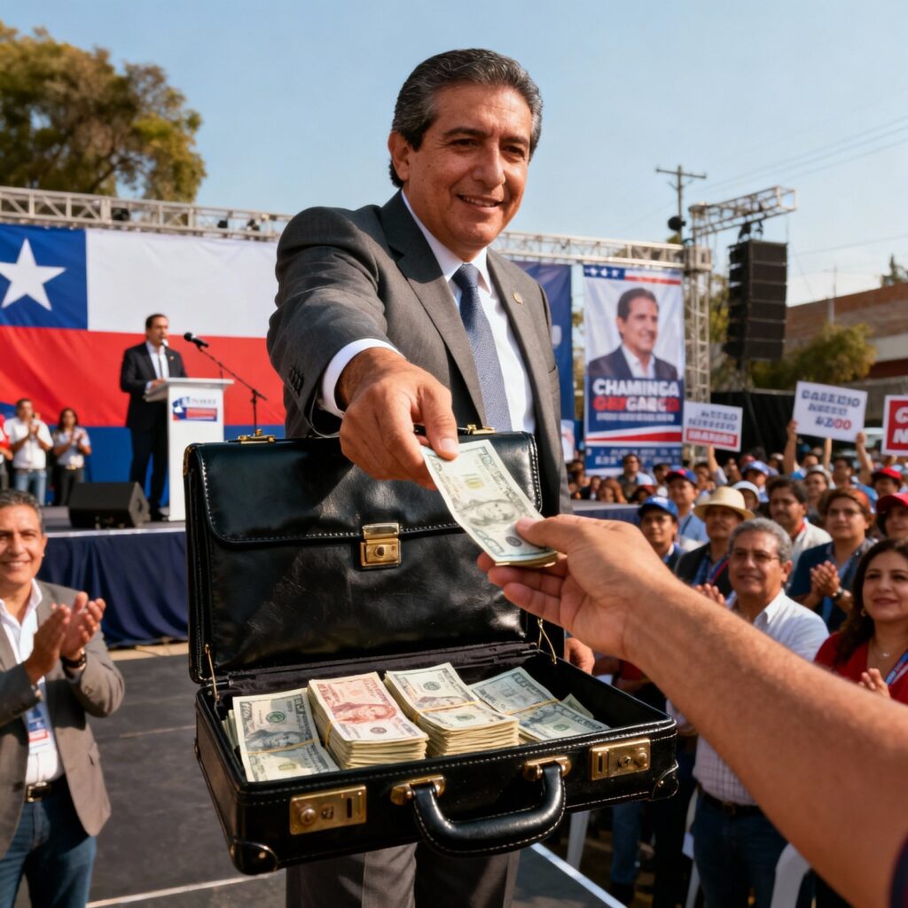 Mining Magnates In Chilean Campaign Financing