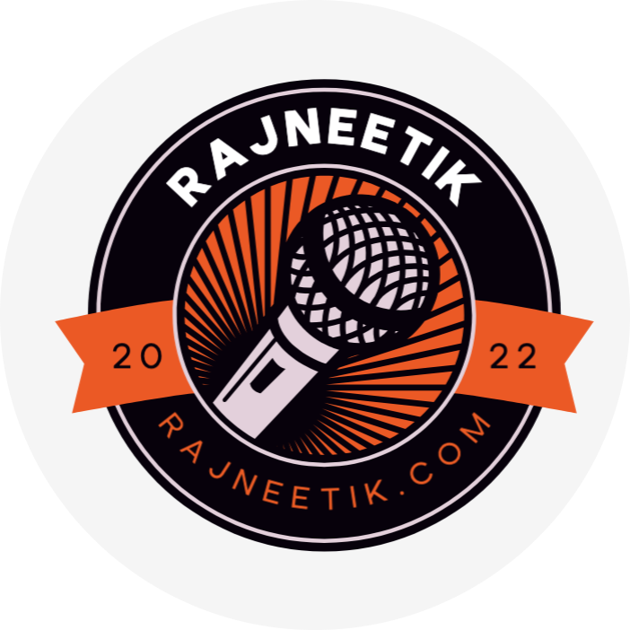 Rajneetik logo