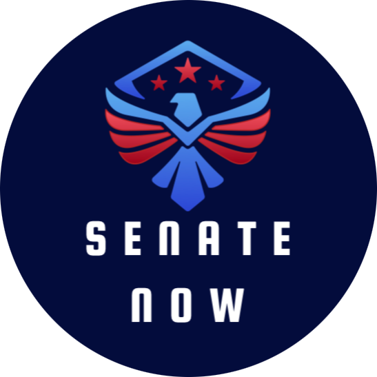Senate Now logo