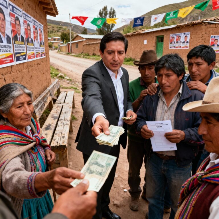 Vote Buying Networks In Rural Bolivia