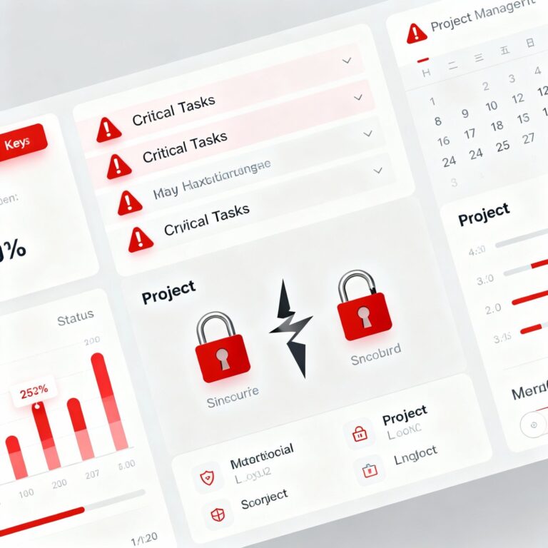 Vulnerabilities in project management tools