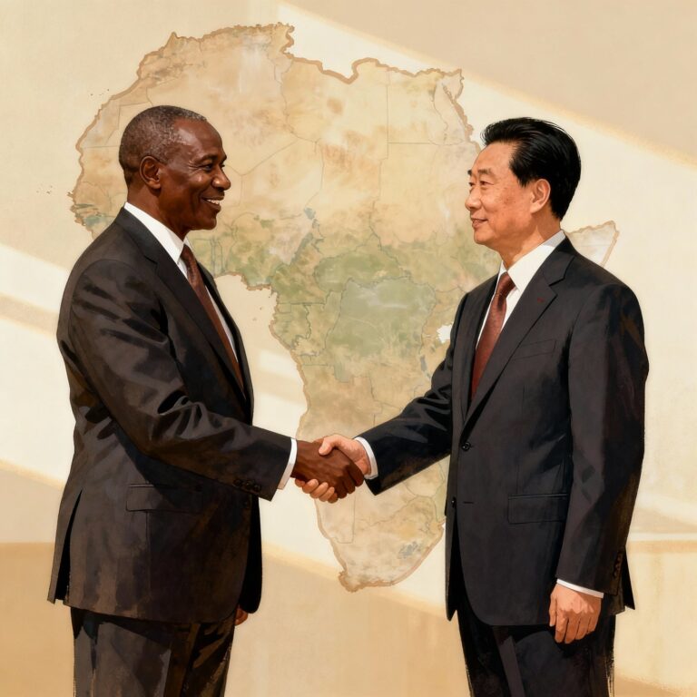 chinese investment in africa