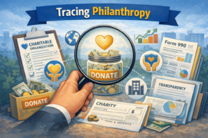 Tracing Philanthropy