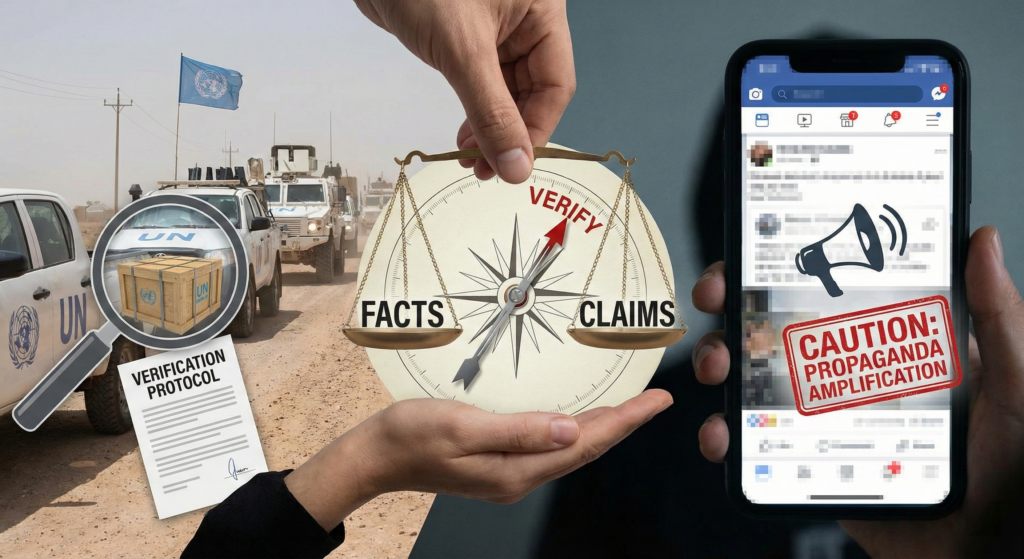 Aid Diversion Claims: How to verify without amplifying propaganda 25 Aid Diversion Claims