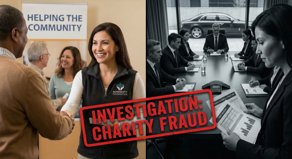 Charity Fraud Structures: When nonprofits become private businesses 25 Charity Fraud Structures