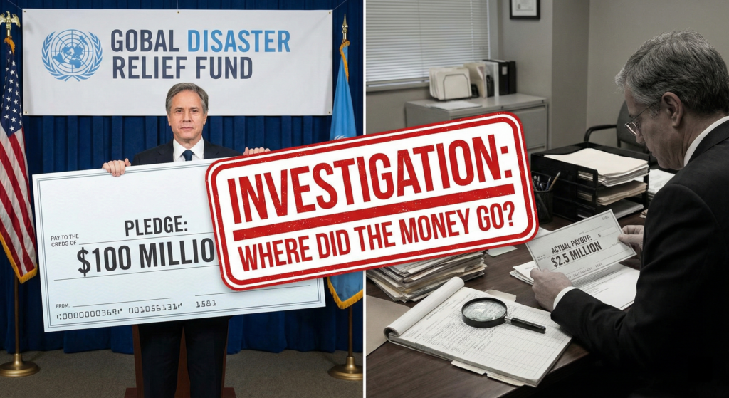 Disaster Philanthropy: Tracking whether pledges ever pay out 25 Disaster Philanthropy
