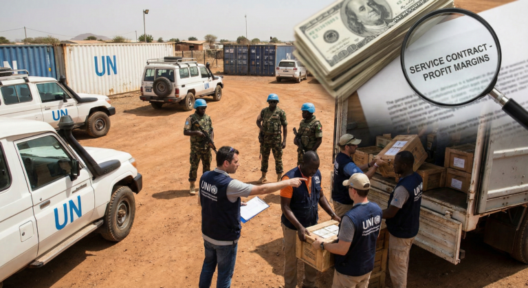 Peacekeeping Supply Chains