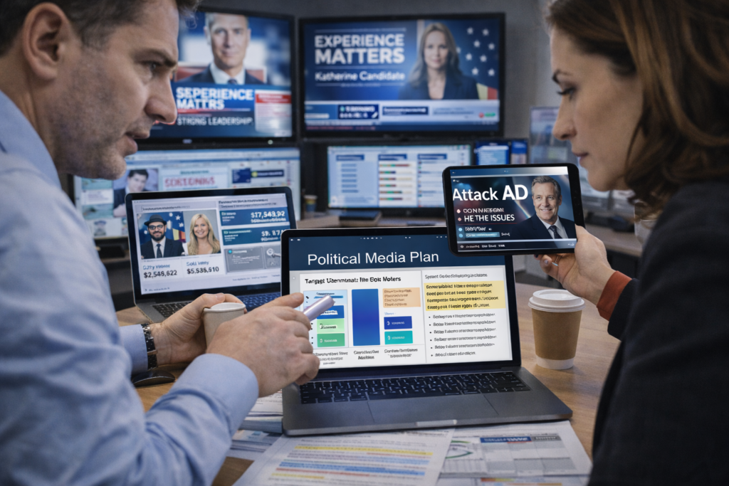 How to Investigate Political Consulting Media Buys 1 Political Consulting Media Buys