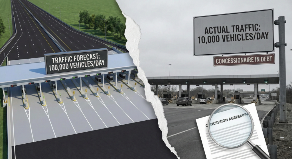 Road Toll Concessions: When traffic forecasts become fiction 25 Road Toll Concessions