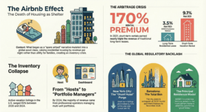 The Short-Term Rental Crisis: How Tourism Is Killing Local Housing Markets 1 Short-term rental crisis