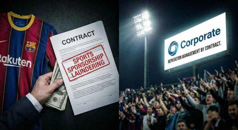 Sports Sponsorship Laundering