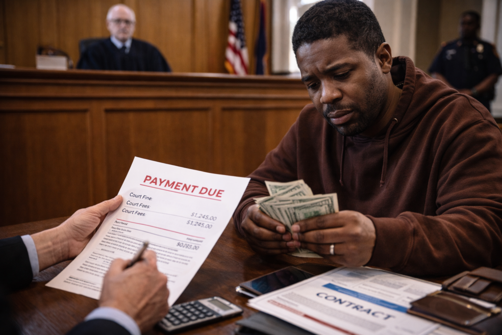 Court Fines and Fees: Mapping the modern debtor’s prison pipeline 1 court fines and fees