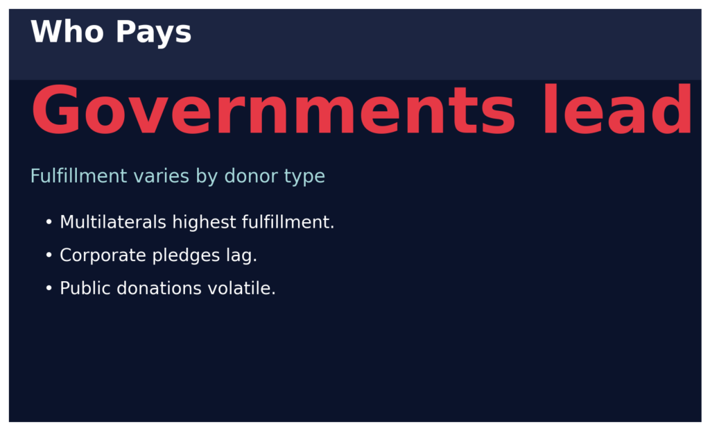 Disaster Philanthropy: Tracking whether pledges ever pay out 9 disaster phil info4 donors