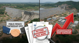 infrastructure ppp renegotiations