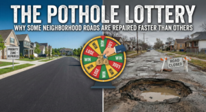 pothole lottery