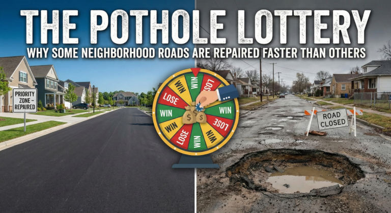 pothole lottery