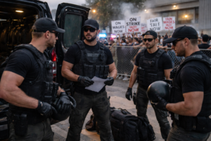 strikebreaking firms