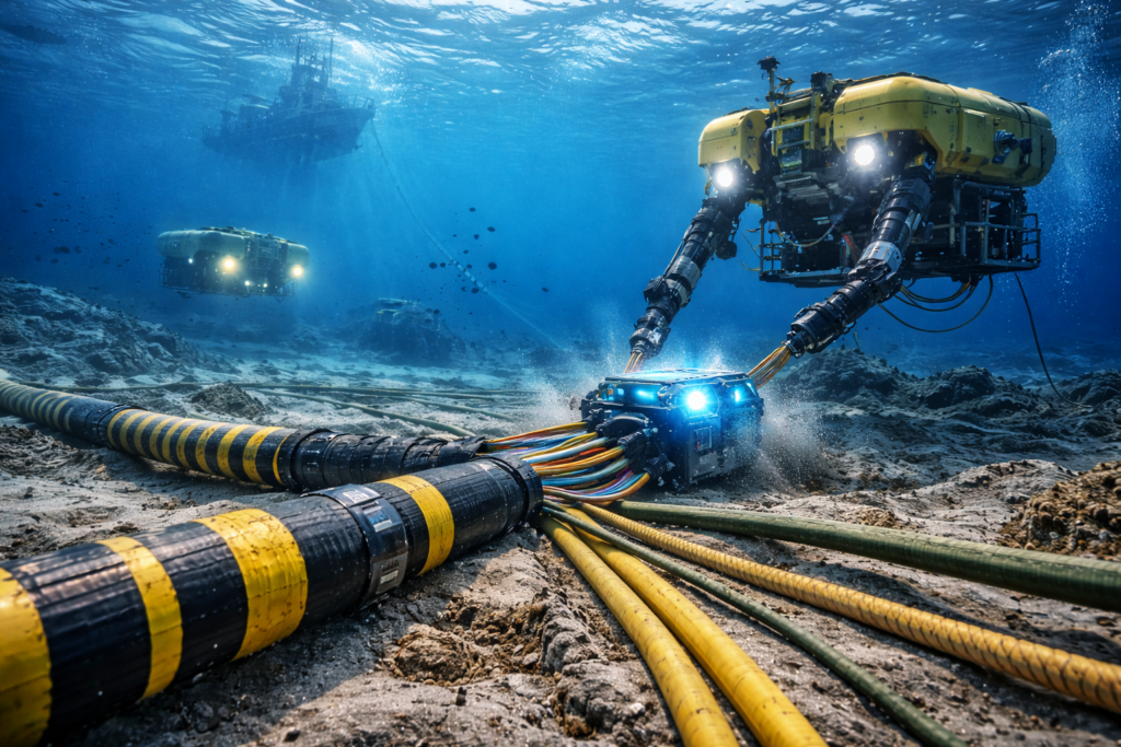 undersea cables