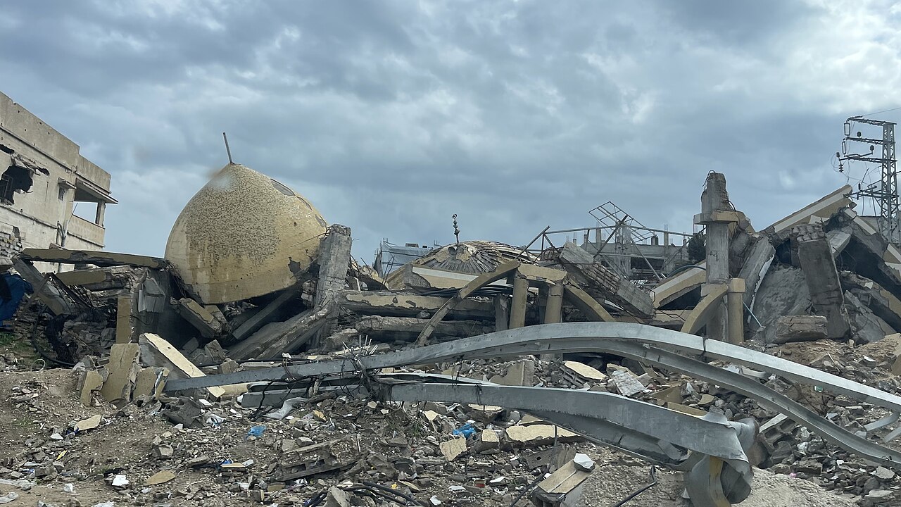 cultural heritage destruction in war zones