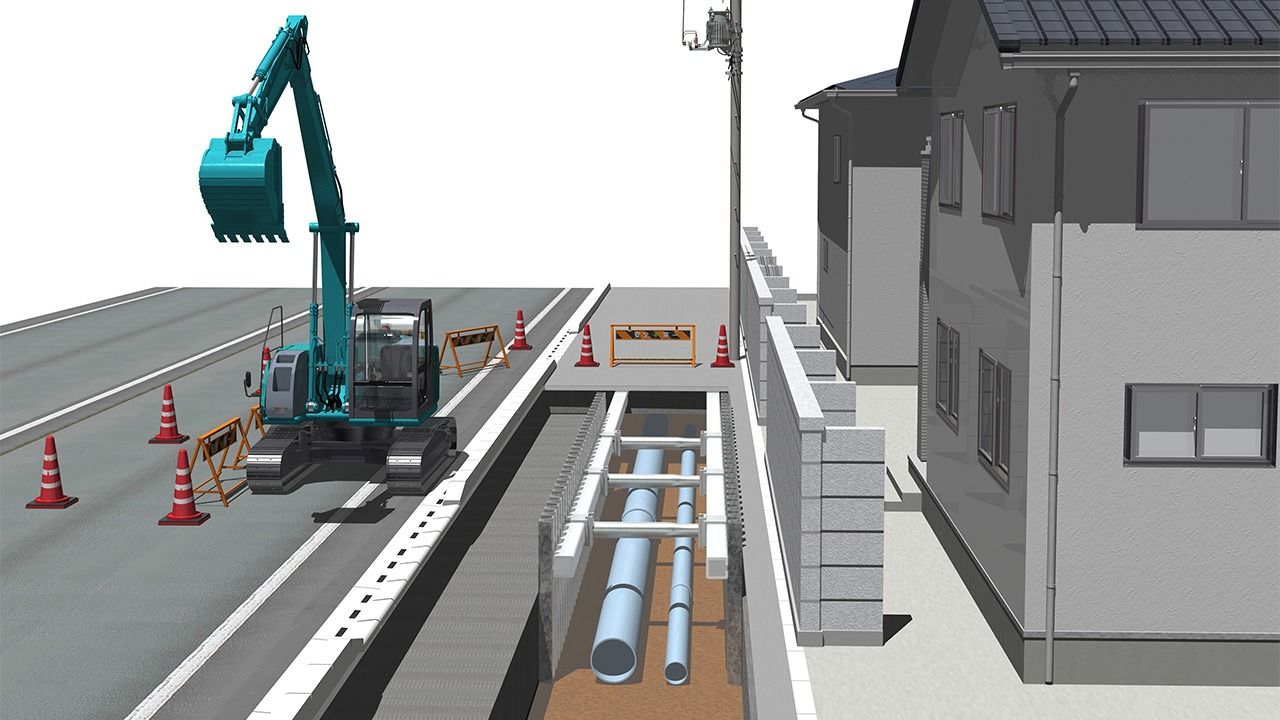 Subsurface Rail Network Density and Commuter Throughput Data