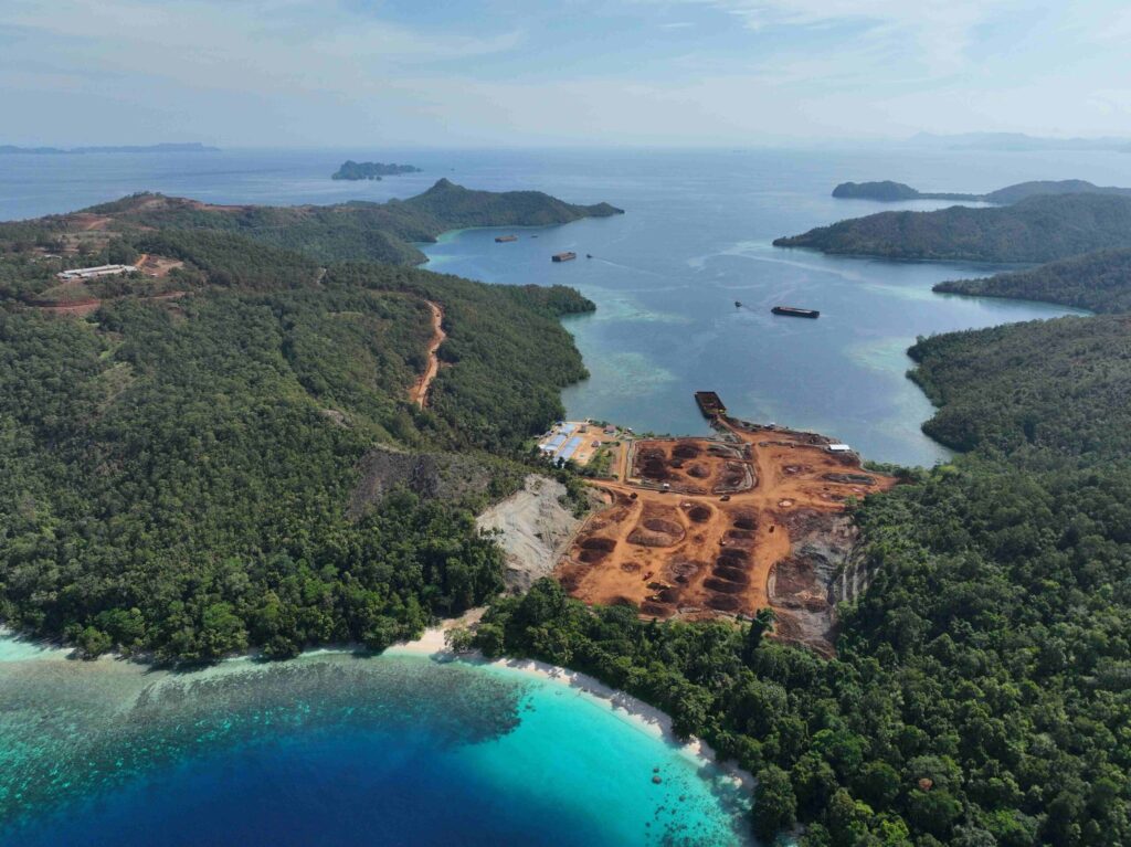 Deforestation in Borneo