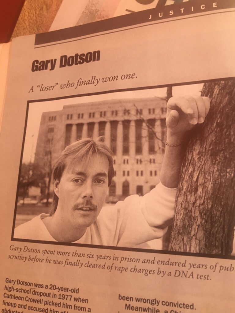 DNA Exoneration Wave