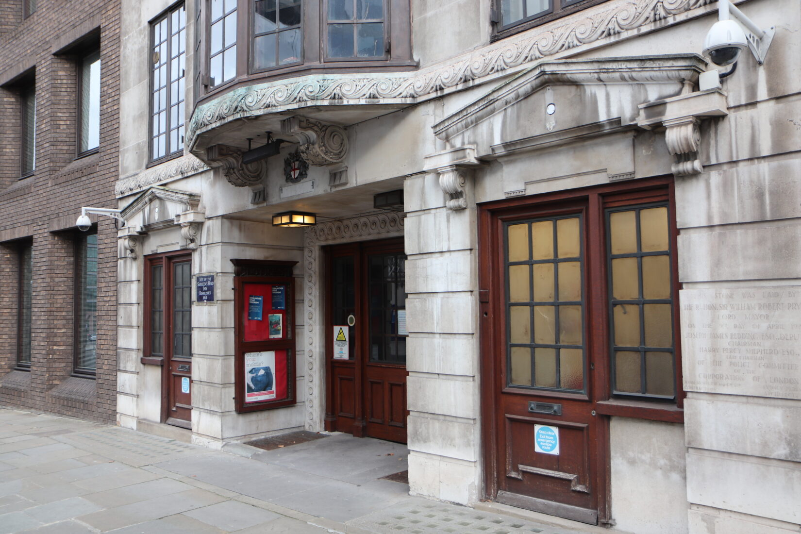 18th Century Site Usage: The Saracen's Head Inn