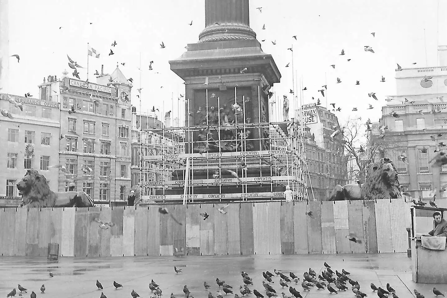 Landseer’s Lions and the Metallurgy of Imperial Statuary