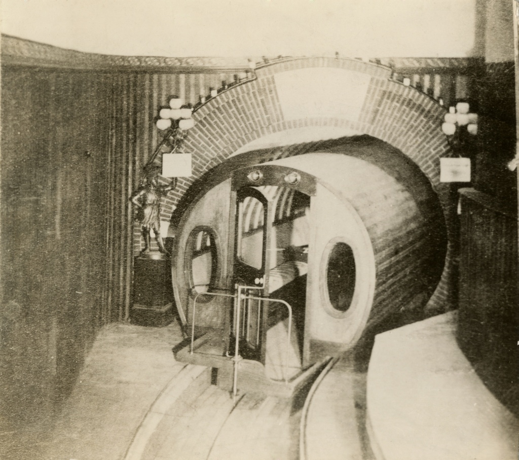 Steam Power and Pneumatic Tube Prototypes (1869, 1899)