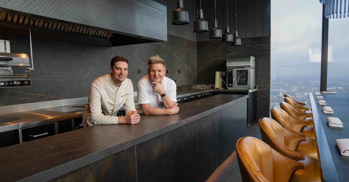 Tenure at Aubergine and Michelin Stars