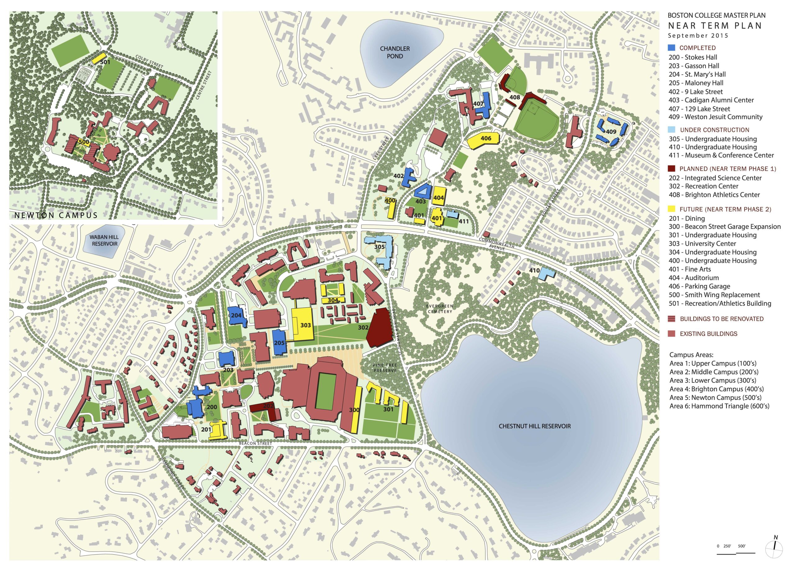 Founding and Relocation to Chestnut Hill 1863, 1913