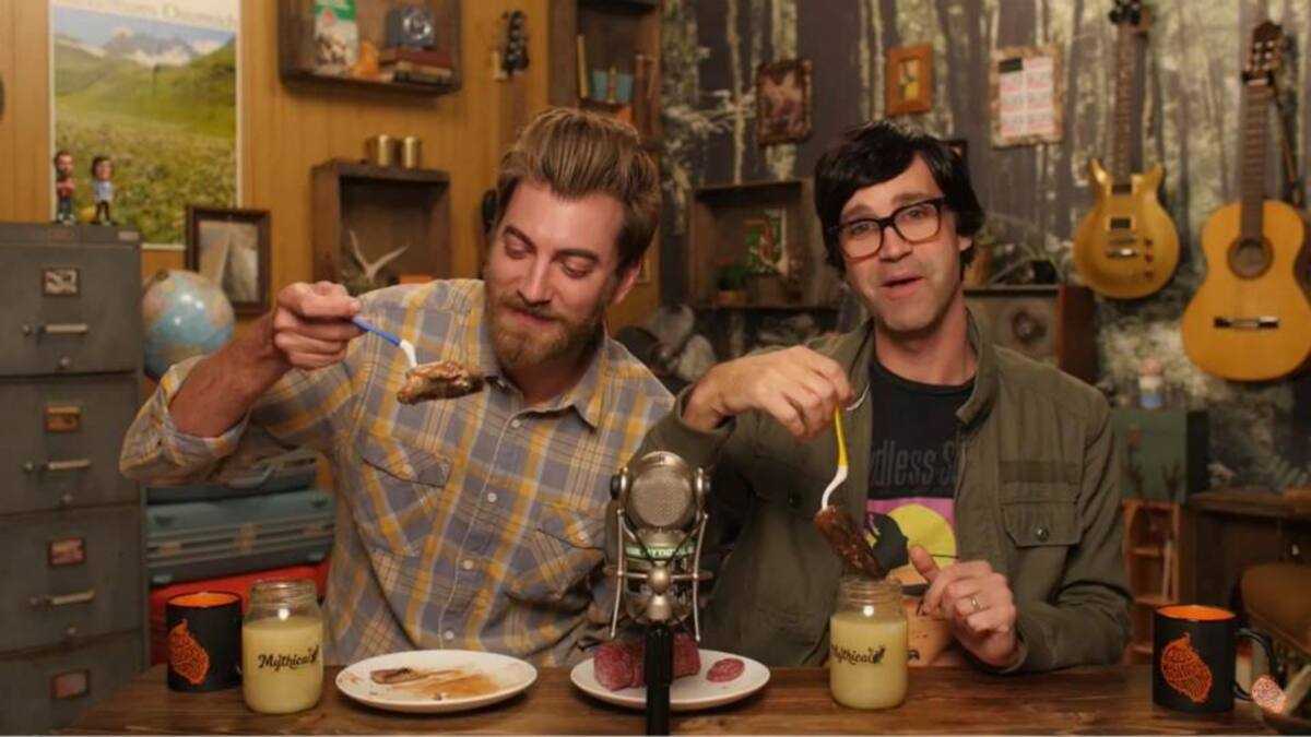 Partnership with Rhett McLaughlin