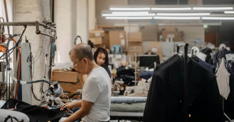 The Labor Rights Crisis in Asian Garment Hubs 1 living wages clothing manufacturer 2025 blog cosh