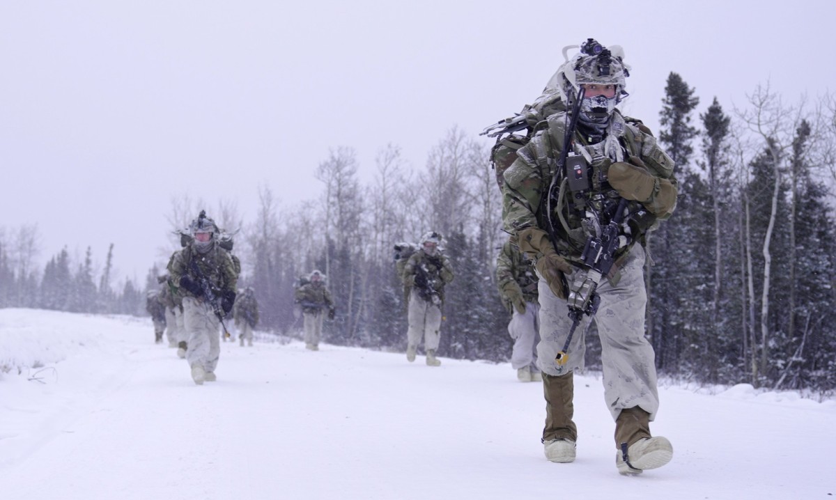 Strategic Military Expansion and JBER Consolidation