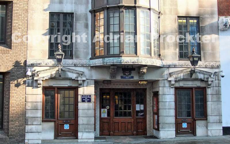 19th Century Policing Infrastructure and the 1875 Station