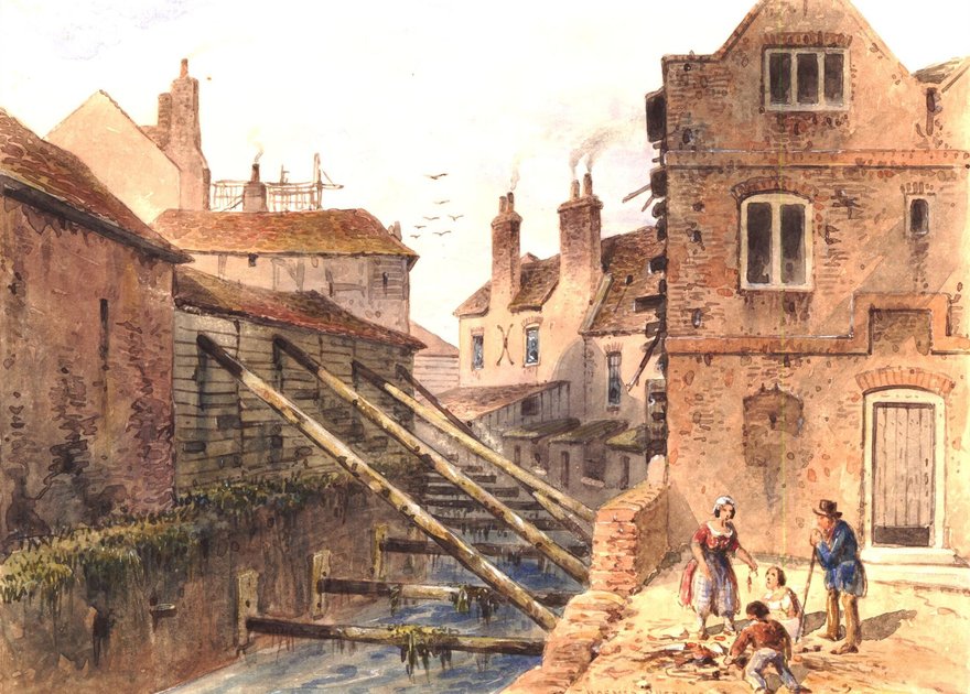 Geological Preconditions and the Fleet River Sanitation Failure (1700, 1850)