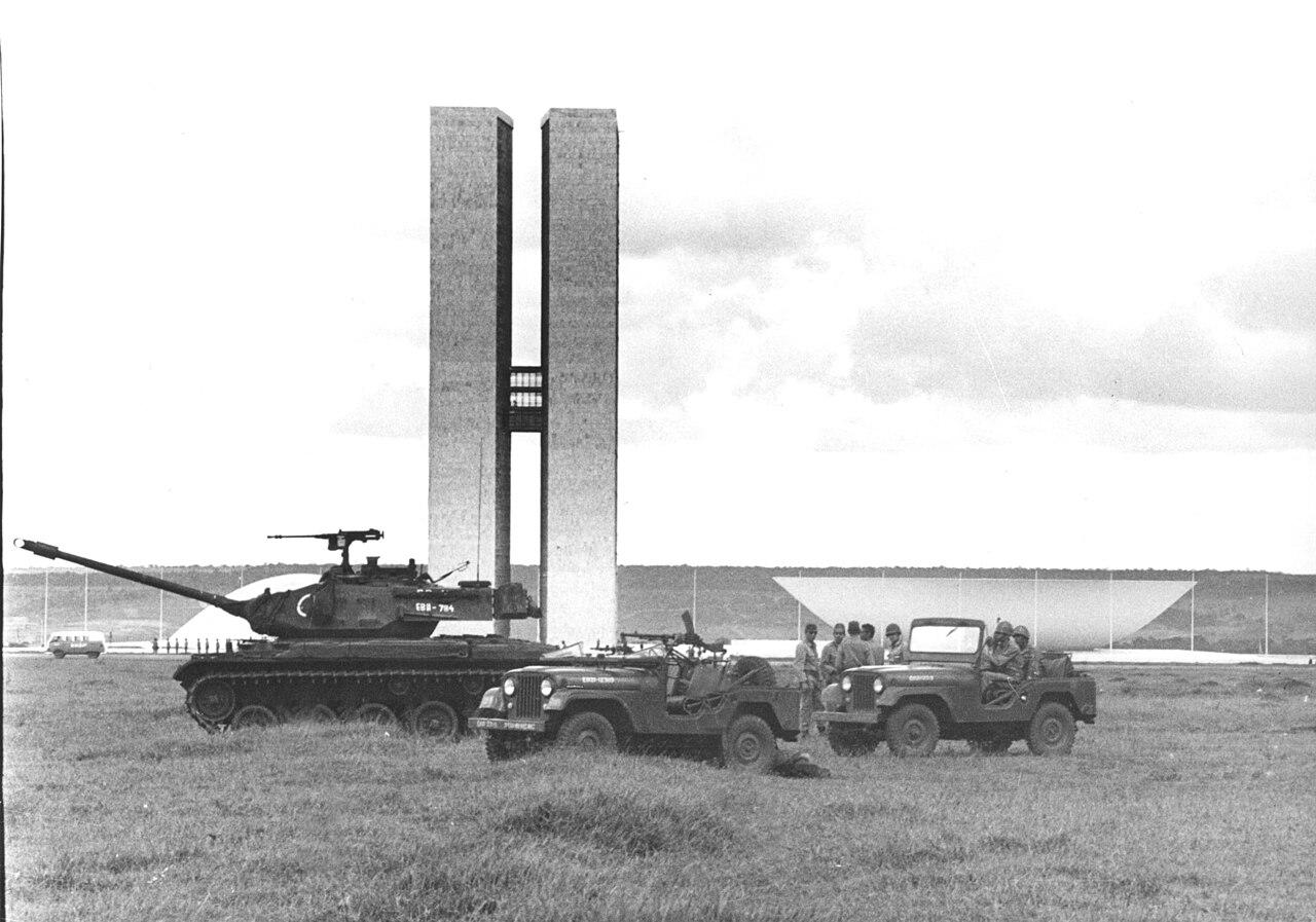 Executive Operations During Military Rule 1964, 1985