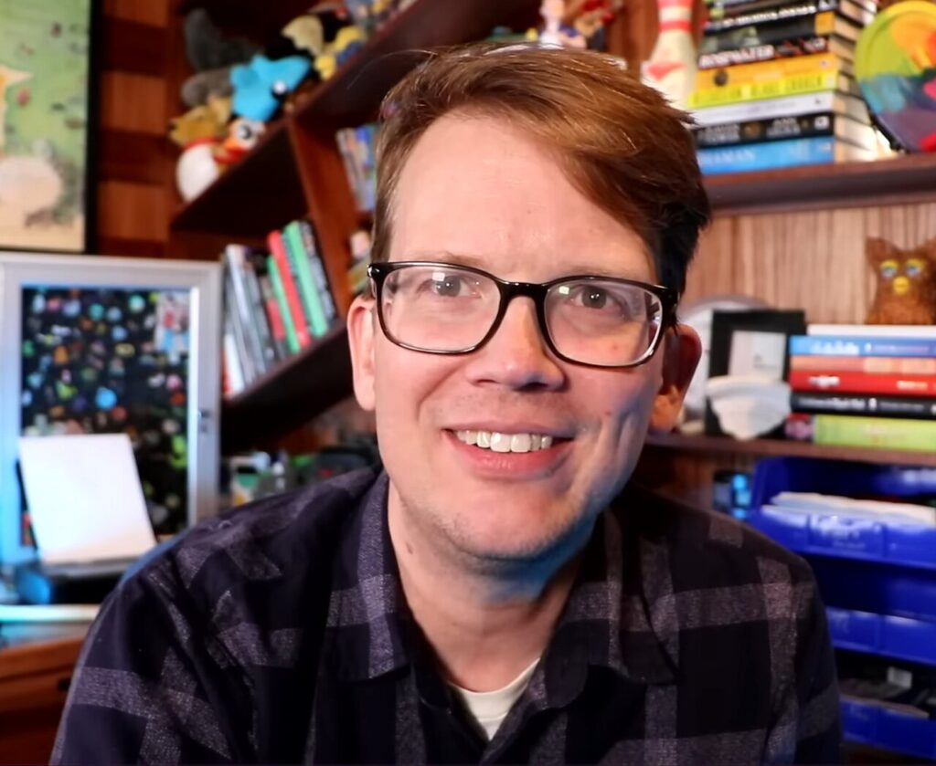 1280px Hank Green During His Cancer Diagnosis Announcement Video in 2023 28cropped29